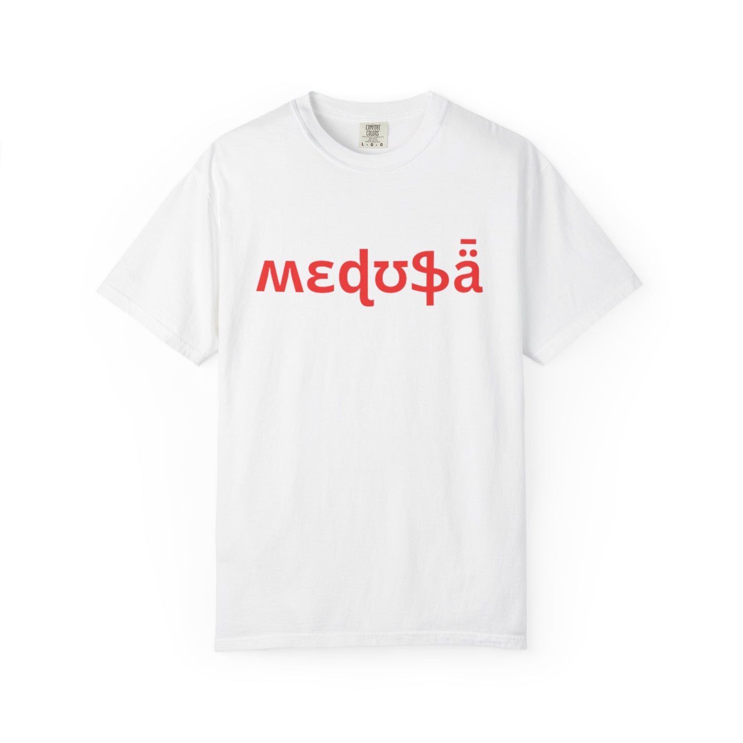 Medusa Graphic T-Shirt — Mythic Snake-Head Illustration