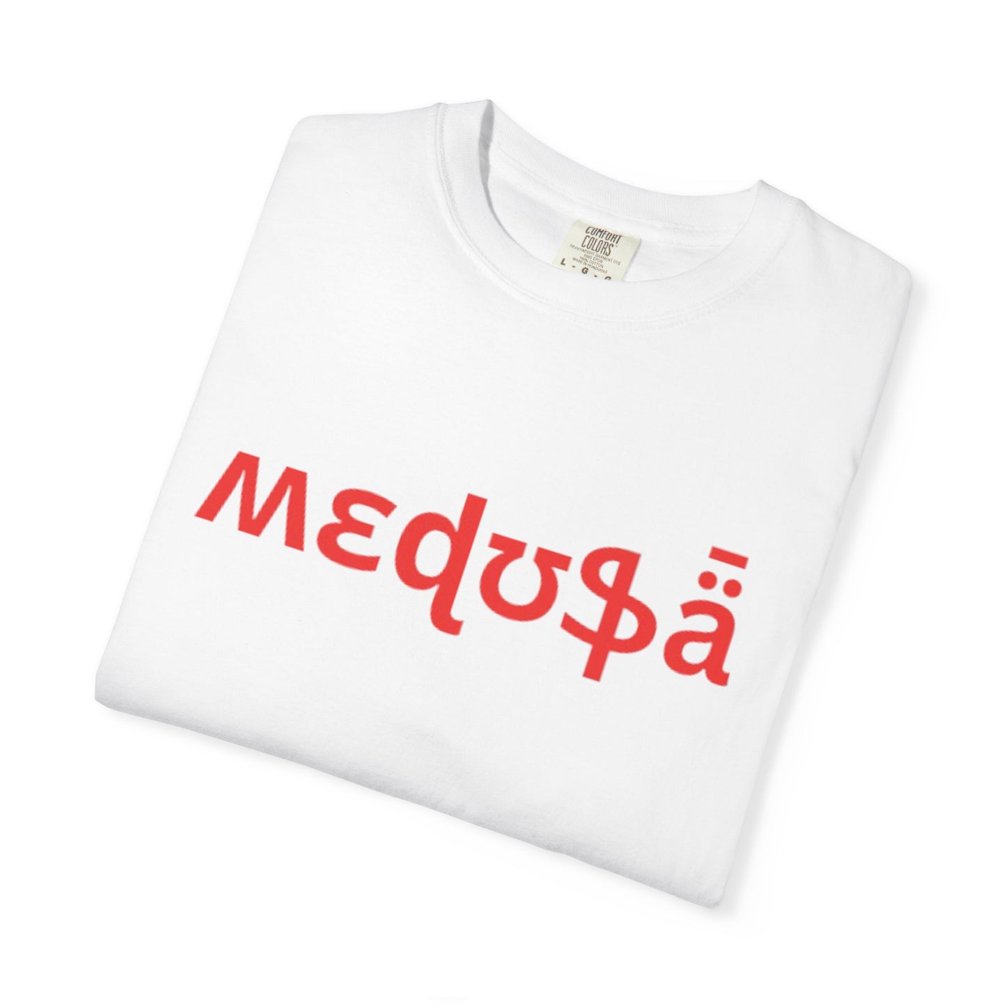 Medusa Graphic T-Shirt — Mythic Snake-Head Illustration