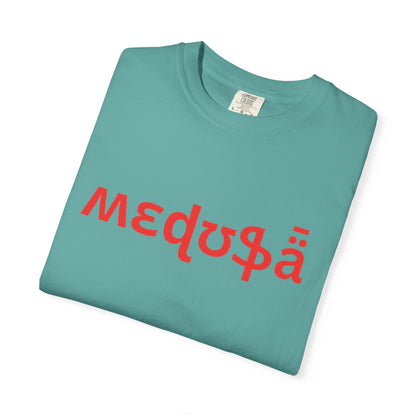 Medusa Graphic T-Shirt — Mythic Snake-Head Illustration