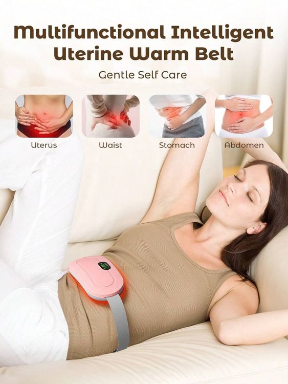 Heating Pad for Period Pain Relief massager,Heating Pad For Period Cramps Slimming Machine
