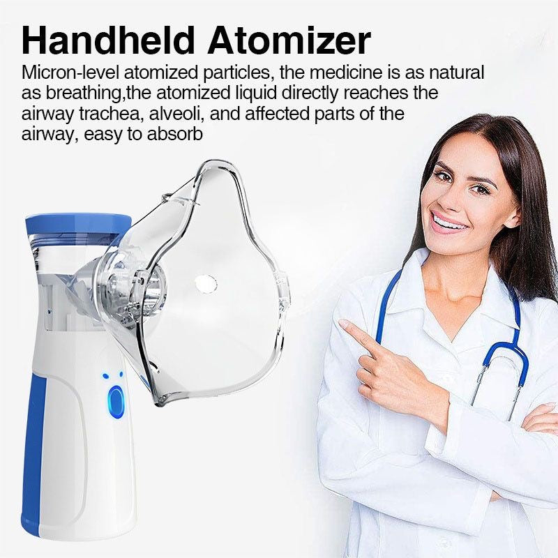 Portable Nebulizer & Rechargeable