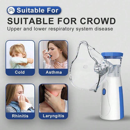 Portable Nebulizer & Rechargeable