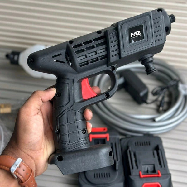 Powerful Pressure Washer with 48v Rechargeable Battery, Cordless High Pressure Washer Gun | Multi Cleaning Works Like Car & Bike Washing, Gardening & Home Cleaning Works
