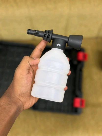 Powerful Pressure Washer with 48v Rechargeable Battery, Cordless High Pressure Washer Gun | Multi Cleaning Works Like Car & Bike Washing, Gardening & Home Cleaning Works